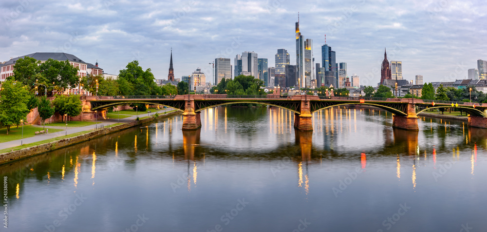 Frankfurt Panoramic View