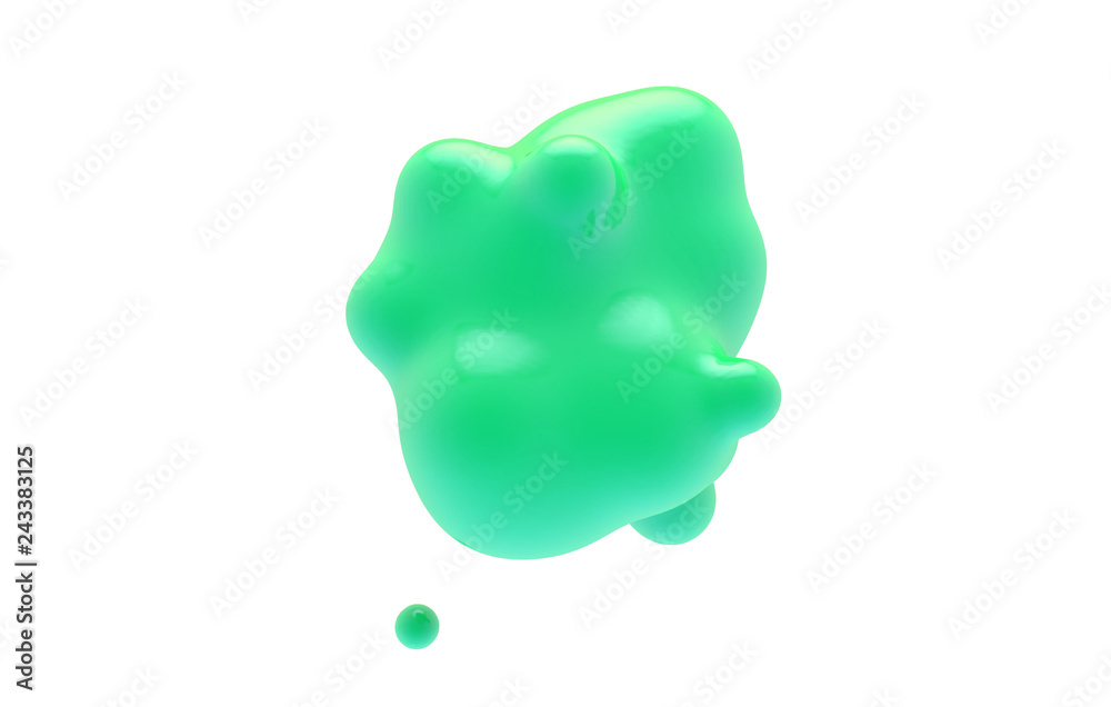 Abstract fluid blob compositions background. colorful liquid shape 3D Rendering. Abstract fluid blob compositions background. colorful liquid shape 3D Rendering.