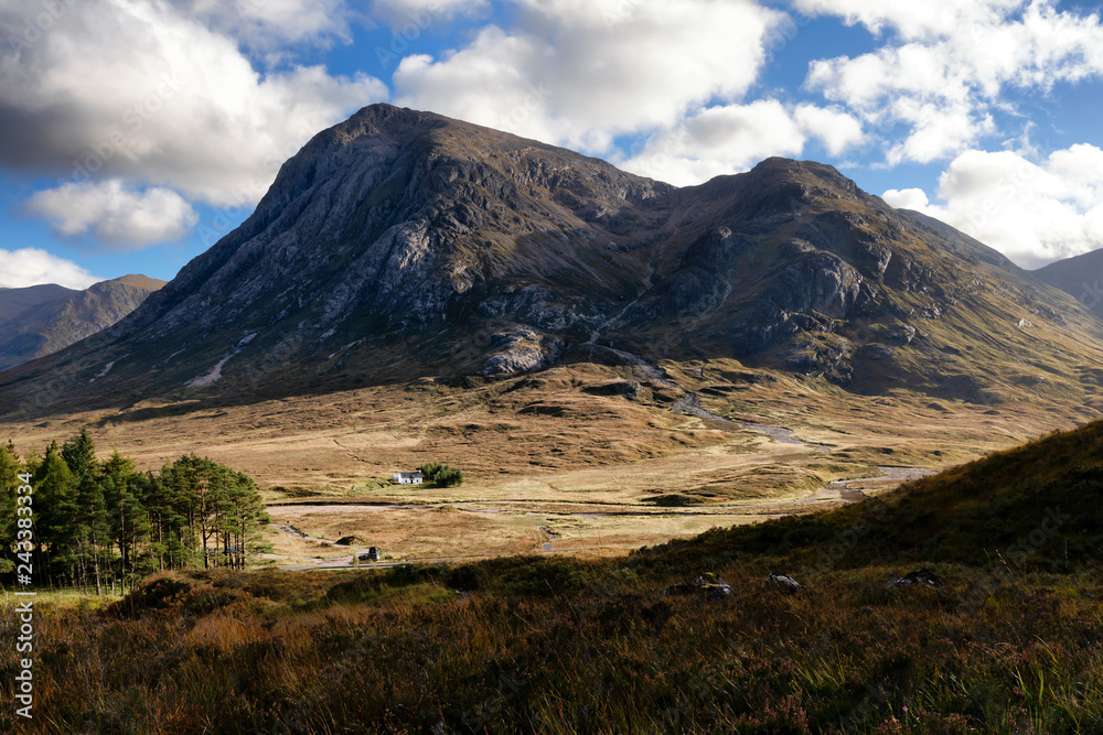 Scotland Highlands - Glencoe Mountains