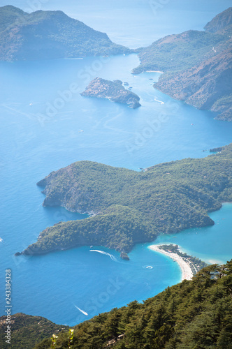 Fototapeta Naklejka Na Ścianę i Meble -  Fethiye Oludeniz