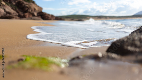 Obraz na płótnie Spiaggia di Porto Ferro