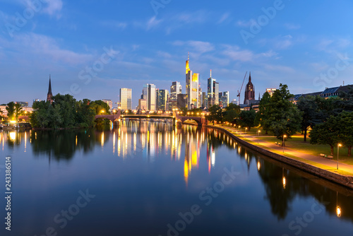 Frankfurt Twilight