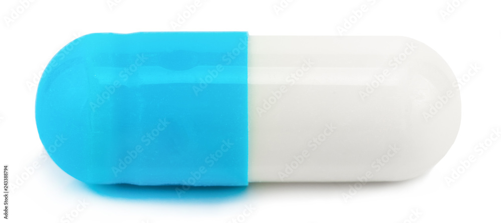 pills capsules isolated on white background. With clipping path pills capsules isolated on white background. With clipping path
