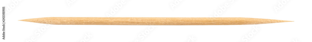 Wooden toothpicks isolated on white background with clipping path Wooden toothpicks isolated on white background with clipping path
