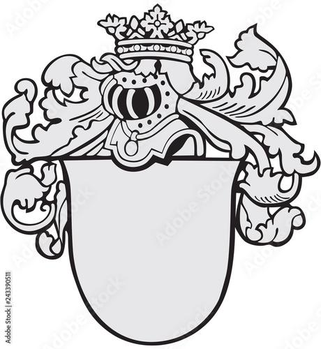 aristocratic emblem No7
