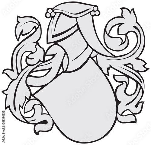 aristocratic emblem No8