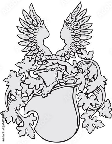 aristocratic emblem No9