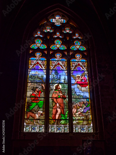 Collégiale Saint-Étienne de Capestang, Hérault, Ocitanie , France