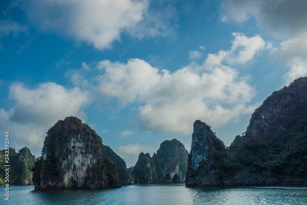 Obraz premium clouded bai tu long