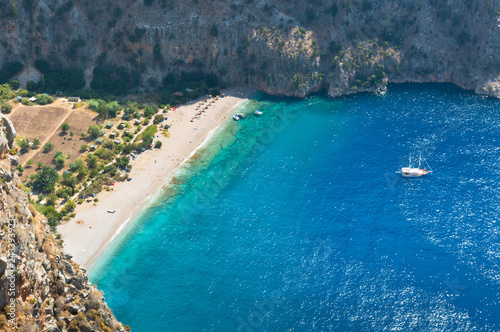 Fototapeta Naklejka Na Ścianę i Meble -  Butterfly Valley on Fethiye