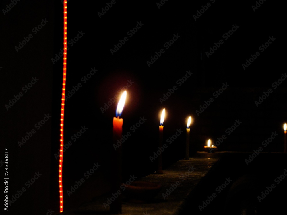 three candles in the dark three candles in the dark