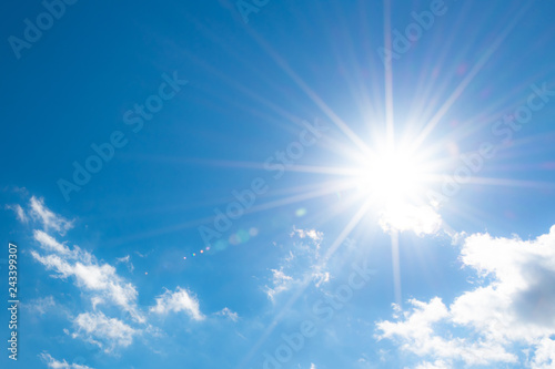 冬の青空 photo