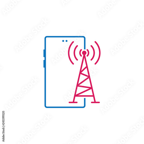 phone, 3G, cell, connection, mobile, tower icon. Element of mobile and smartphone icon for mobile concept and web apps. Detailed phone, 3G, cell, connection, mobile, tower icon