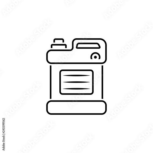 chemicals, cleaner, freeze icon. Element of plumbing and heating icon for mobile concept and web apps. Detailed chemicals, cleaner, freeze icon can be used for web and mobile