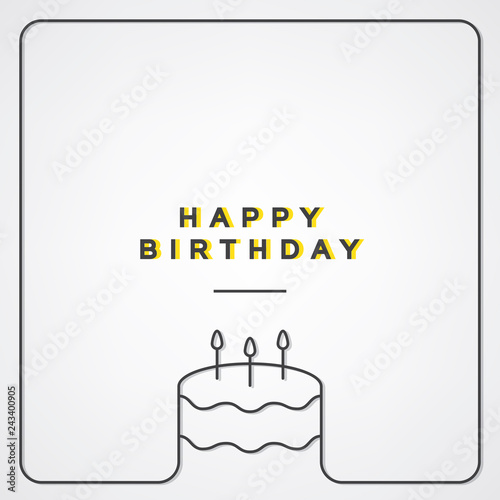 Happy Birthday Greeting