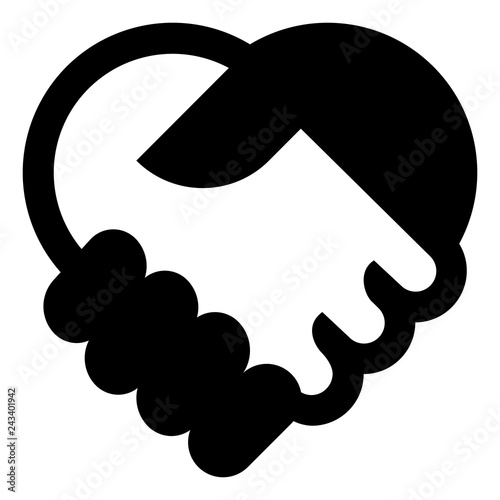 Handshake Agreement Vector Icon