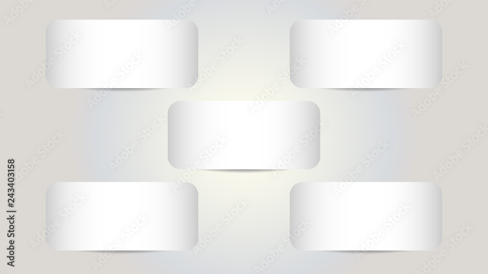 Empty infographic blank template vector design Empty infographic blank template vector design