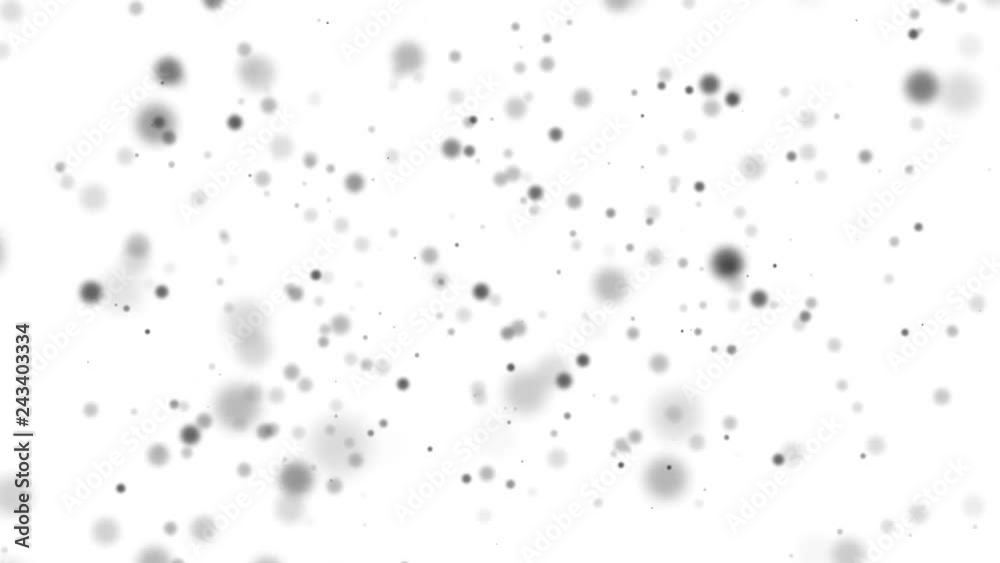 Little dark particles falling and flying on the white background. Wallpaper for your logo or advertisement image or video. Little dark particles falling and flying on the white background. Wallpaper for your logo or advertisement image or video.