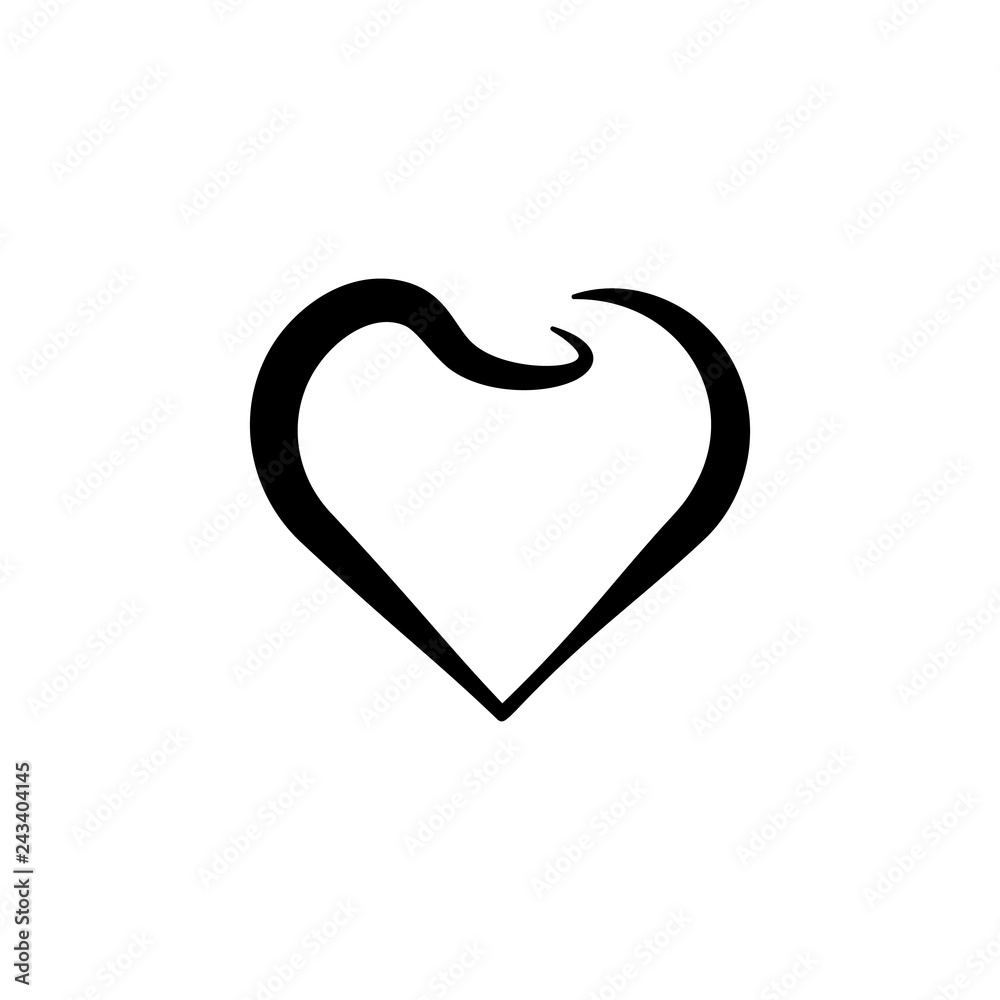 heart hand drawn icon. Element of Valentine's Day icon for mobile concept and web apps. Detailed heart hand drawn icon can be used for web and mobile heart hand drawn icon. Element of Valentine's Day icon for mobile concept and web apps. Detailed heart hand drawn icon can be used for web and mobile