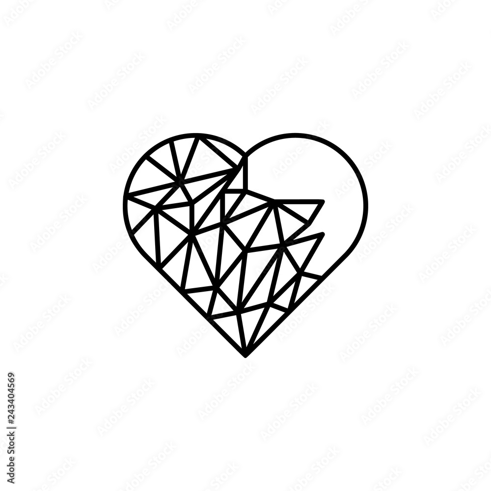 heart outline icon. Element of Valentine's Day icon for mobile concept and web apps. Detailed heart outline icon can be used for web and mobile heart outline icon. Element of Valentine's Day icon for mobile concept and web apps. Detailed heart outline icon can be used for web and mobile