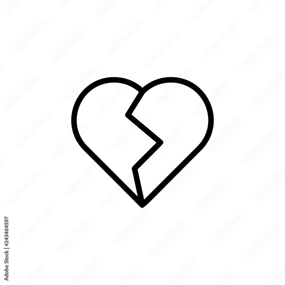 heart outline icon. Element of Valentine's Day icon for mobile concept and web apps. Detailed heart outline icon can be used for web and mobile heart outline icon. Element of Valentine's Day icon for mobile concept and web apps. Detailed heart outline icon can be used for web and mobile