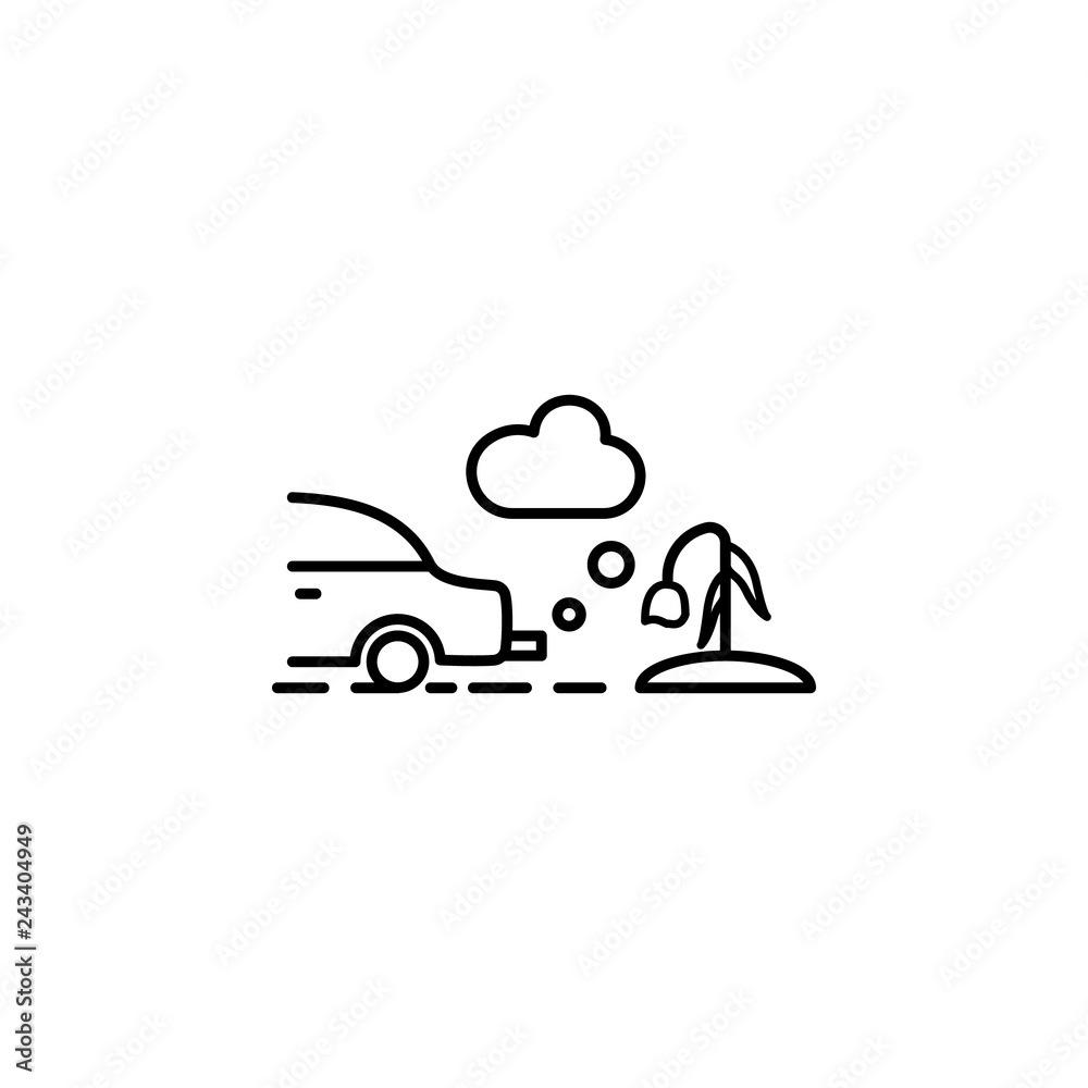 Car, smoke clouds, pale flower icon. Element of car harmful gases icon for mobile concept and web apps. Detailed Car, smoke clouds, pale flower icon can be used for web and mobile Car, smoke clouds, pale flower icon. Element of car harmful gases icon for mobile concept and web apps. Detailed Car, smoke clouds, pale flower icon can be used for web and mobile