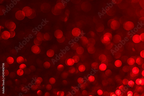 Red light bubbles background.