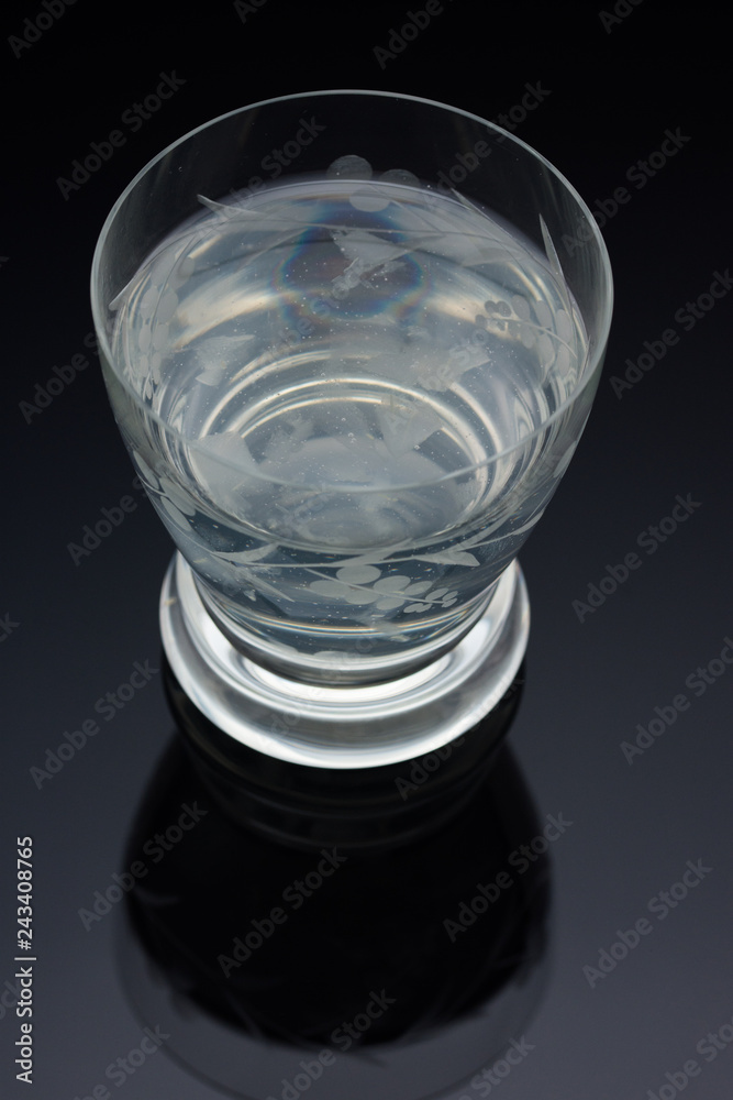 A glass of aloe vera juice A glass of aloe vera juice