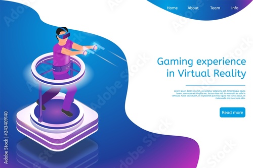 Isometric Gaming Experience in Virtual Reality