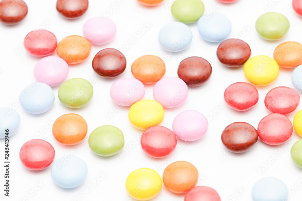 カラフルなチョコ カラフルなチョコ
