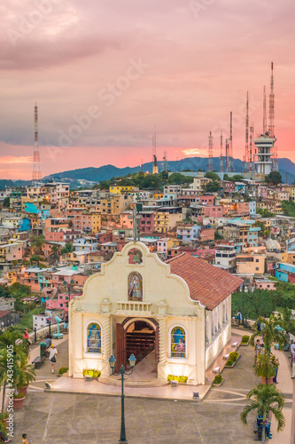 Sunset in Guayaquil