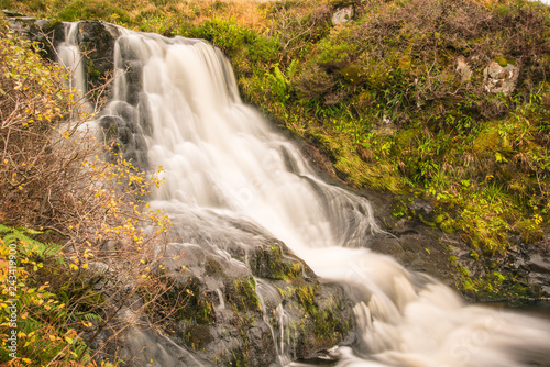 Waterfall in Highlands of Scotland © lukasz_kochanek