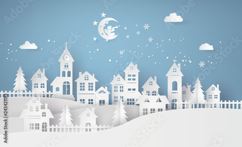 angel In the sky is trumpeted over village