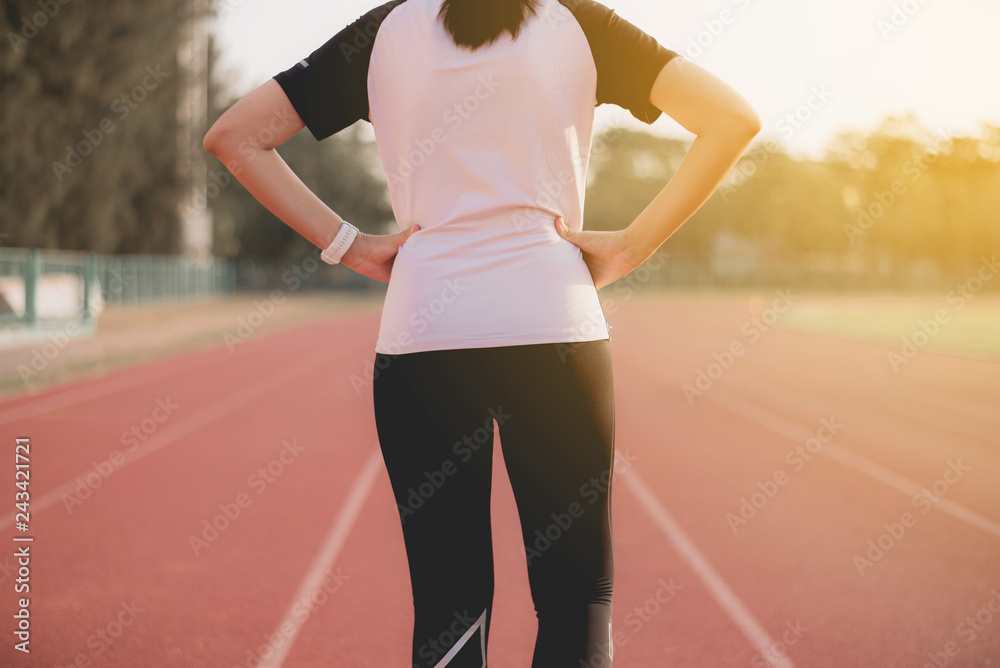 Woman with lower waist pain,Female suffering from backache Woman with lower waist pain,Female suffering from backache