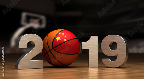 China 2019 Word Baskettball Championship photo