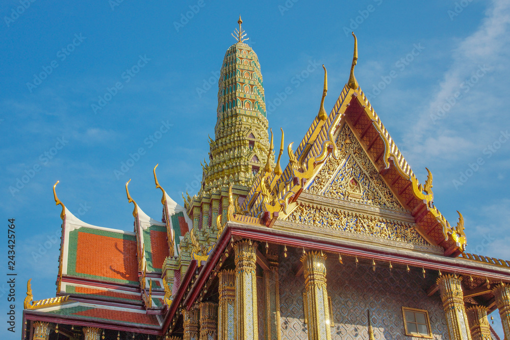 Buddhist temples in Bangkok, Thailand