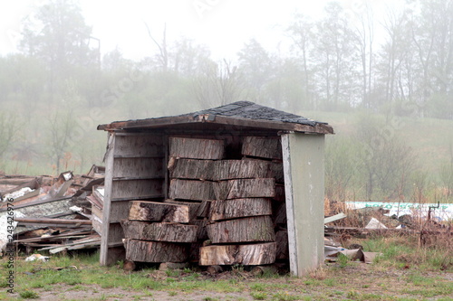 A small storage for log