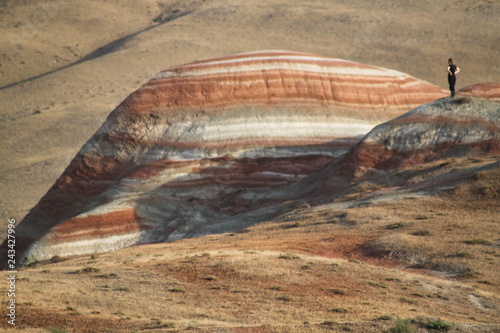 Candy Cane Mountain Azerbaijan