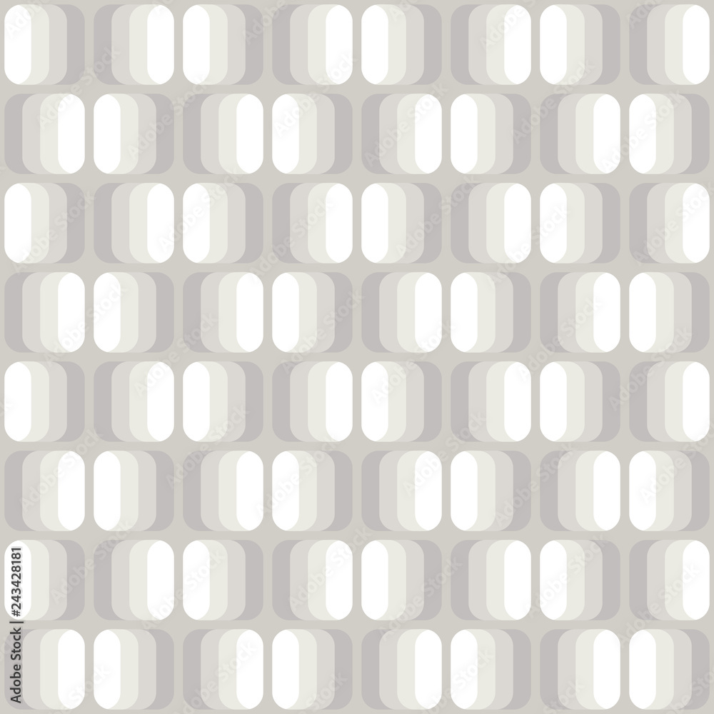 Vector seamless pattern with geometric squared elements and color gradient. Abstract colorful retro ornament for fabric, web page background, wallpaper, wrapping paper etc. In EPS Vector seamless pattern with geometric squared elements and color gradient. Abstract colorful retro ornament for fabric, web page background, wallpaper, wrapping paper etc. In EPS