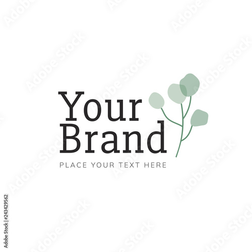 Natural logo design
