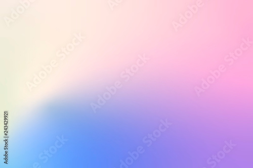 Colorful holographic gradient background design