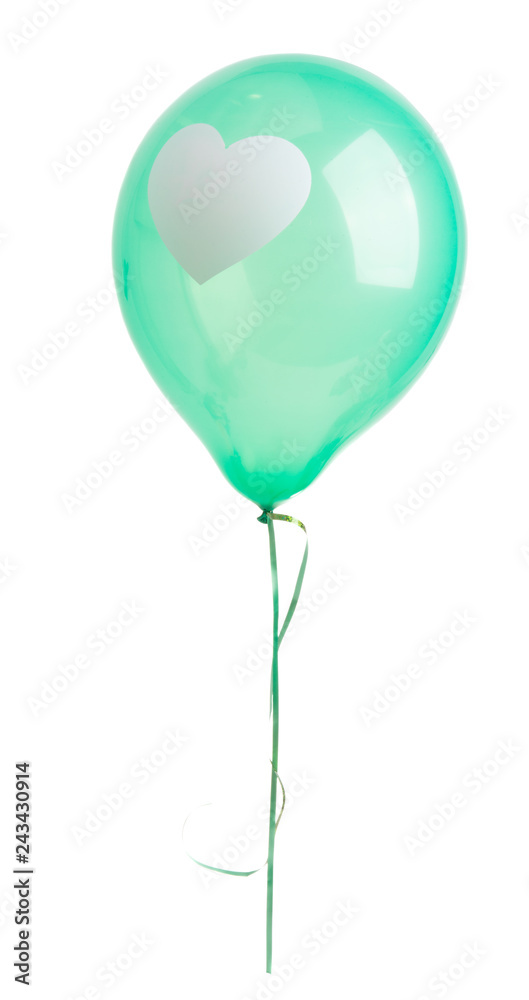 heart balloons isolated heart balloons isolated