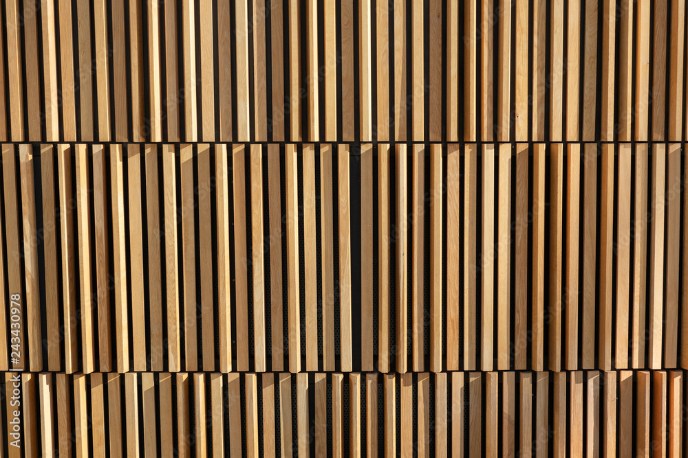 Striped Wooden with light and shadow background Striped Wooden with light and shadow background
