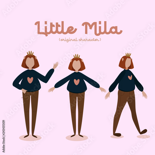 Niña Personaje
