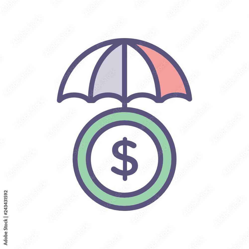 umbrella icon umbrella icon