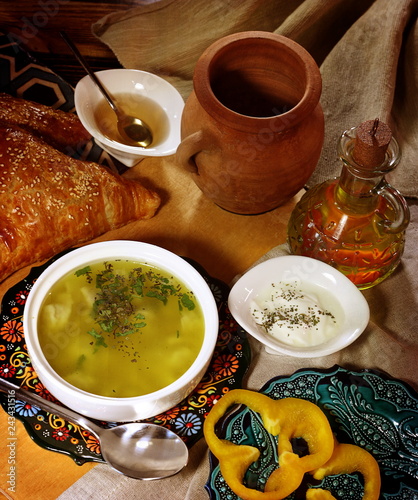 Dumplings Azerbaijani. Duchsbara