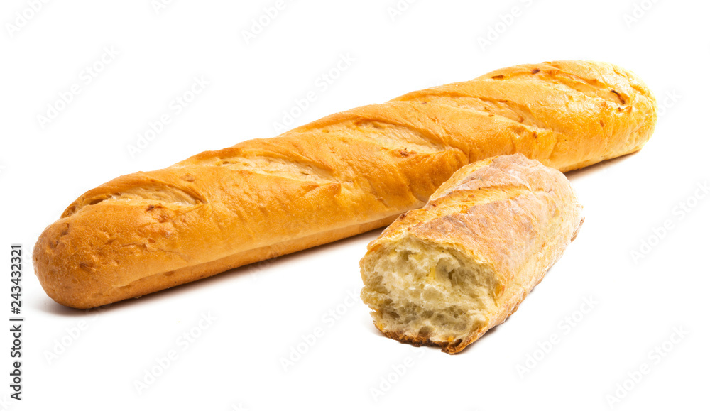 baguette isolated