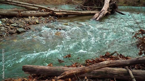 Peaceful Outdoor Creek SloMo photo