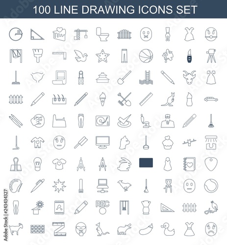 drawing icons