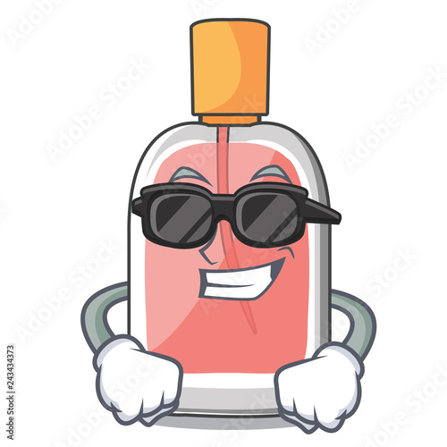 Super cool parfum botlle shape on the cartoon